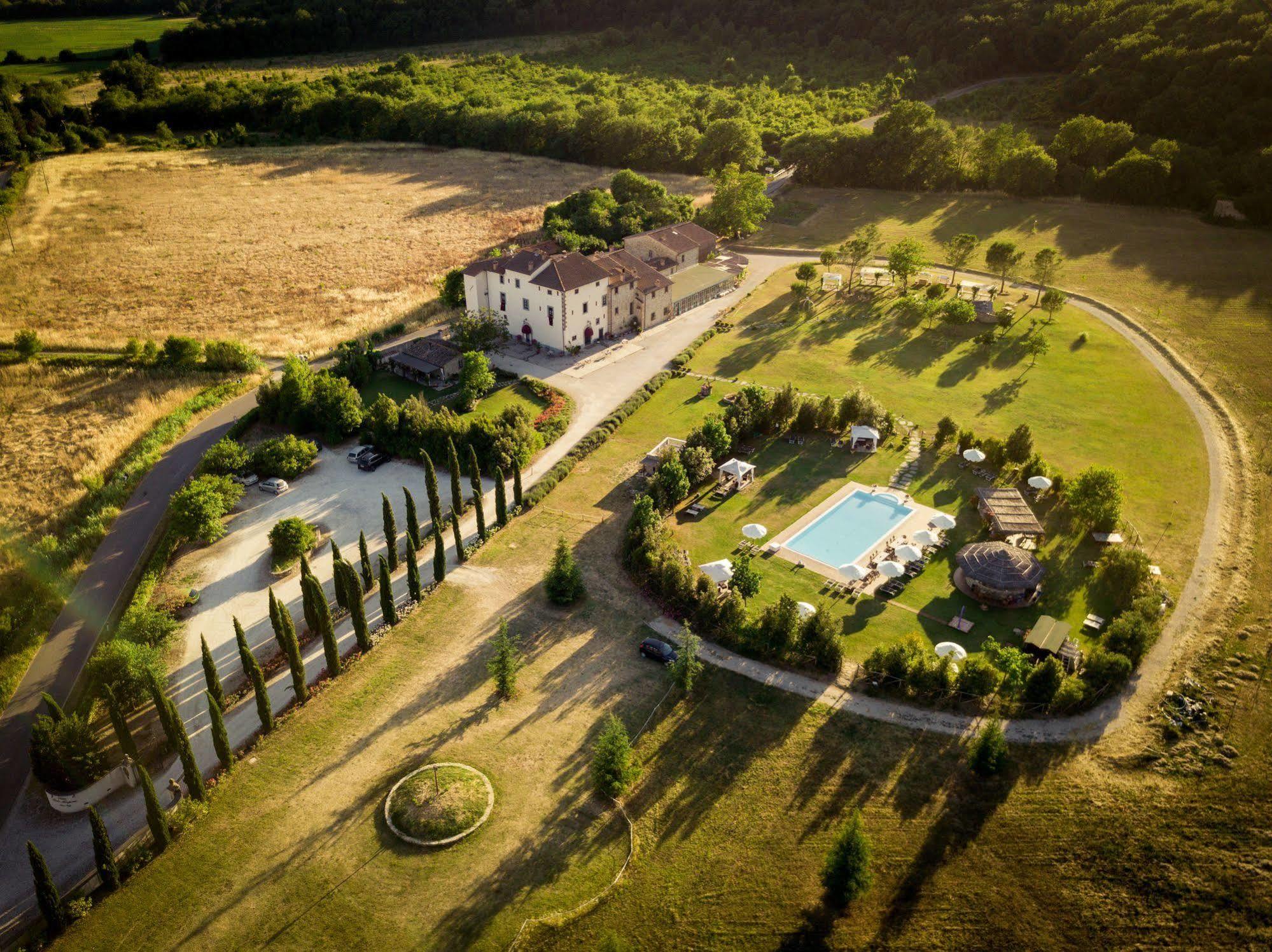 Relais Santa Margherita Arezzo Exterior foto